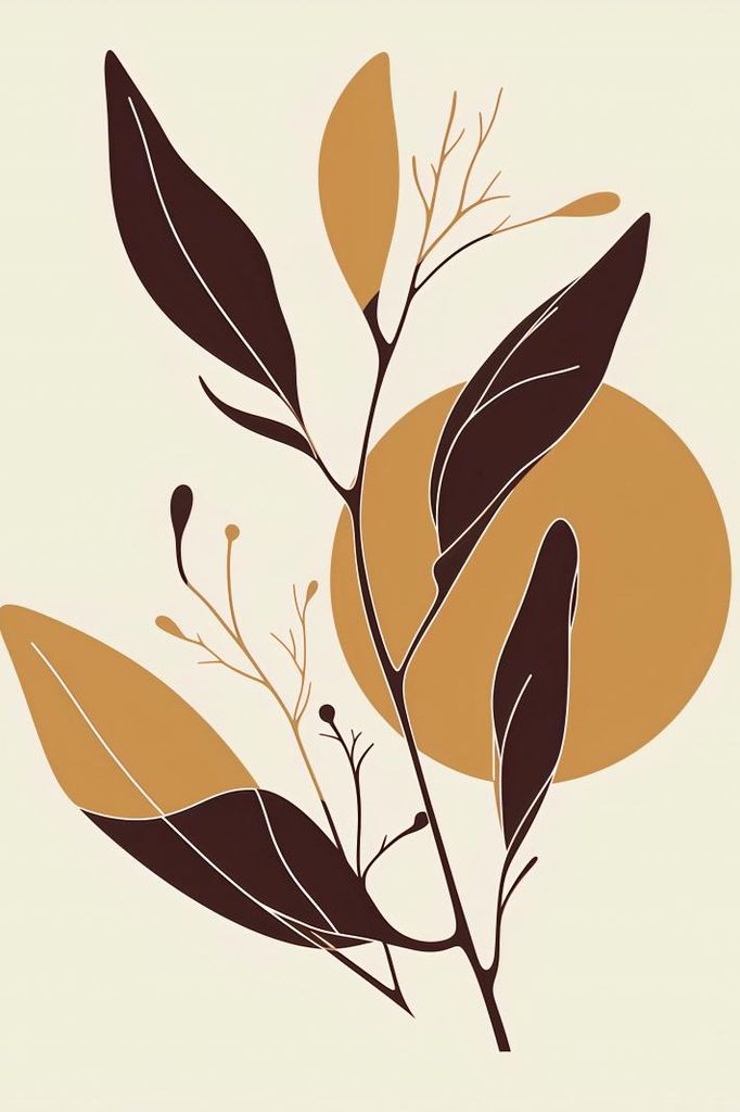 Plakat 40x60cm Eleganz Unterbrochen