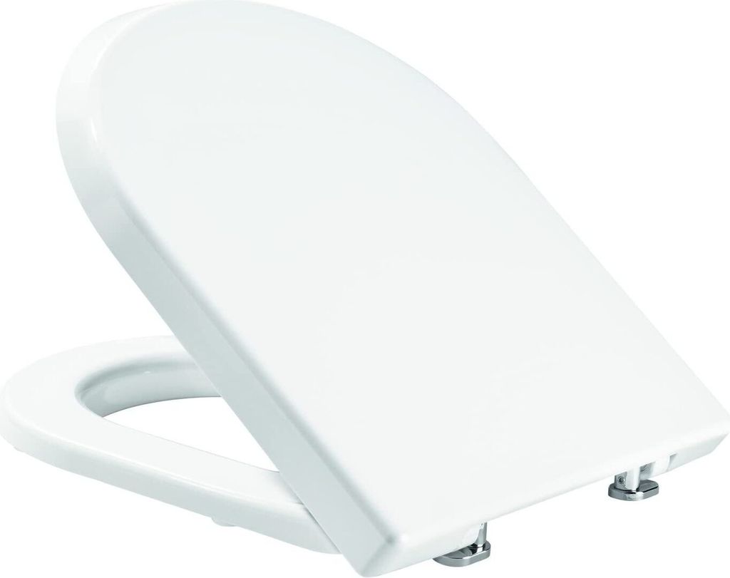 VIGOUR WC-Sitz cosima weiß mit abnehmbarer Produktbild 4