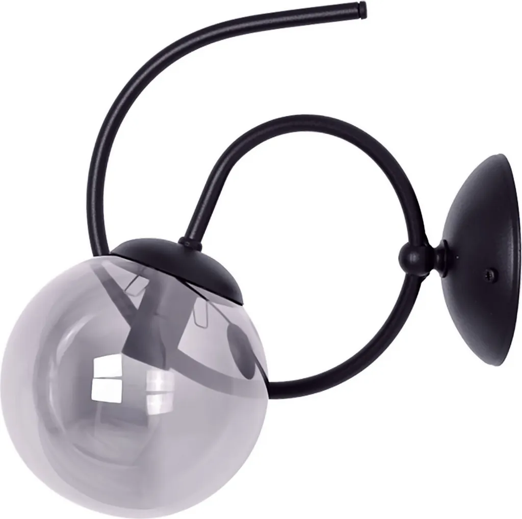 Applique murale RUBI pour remplacer un luminaire vieillot, style graphite