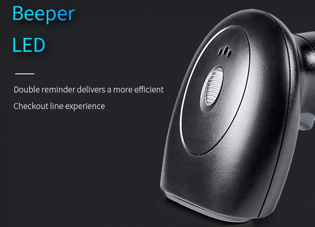 Barcodescanner 2D 1D QR Handheld Scanner, Barcode-Leser mit Produktbild 11