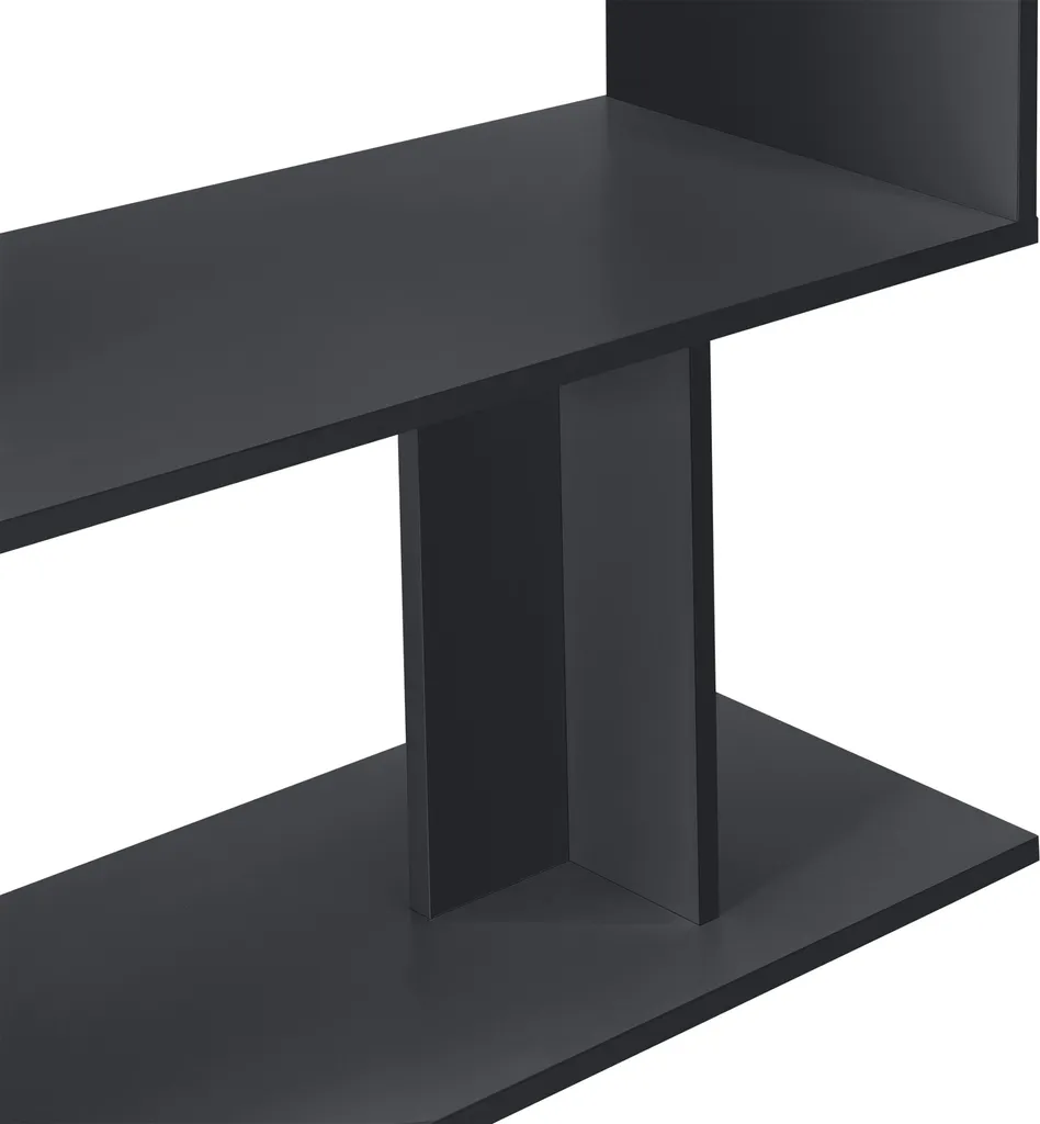 Bureau d'angle gain de place pour optimiser les petits espaces gris