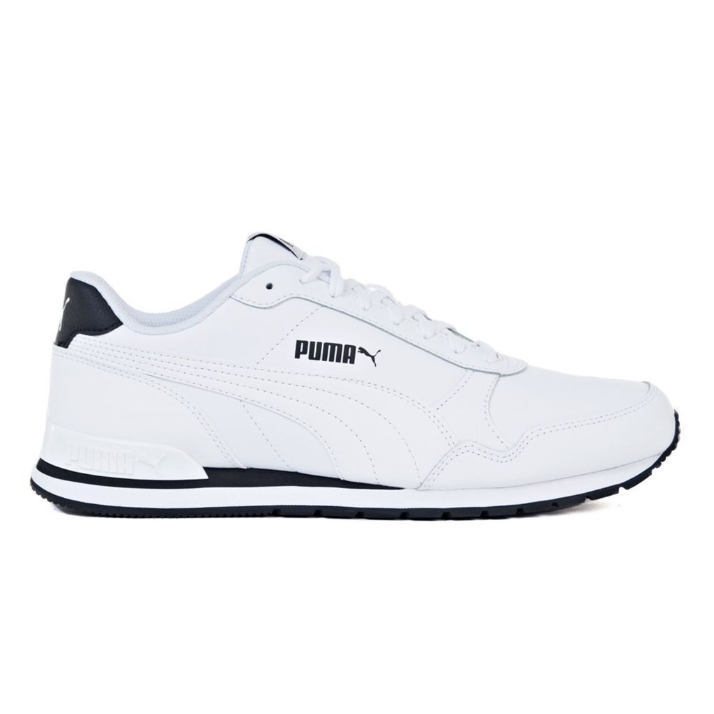 PUMA ST Runner v2, Uni, Dospelý, Biela, Jednofarebné, Obrázok produktu 
