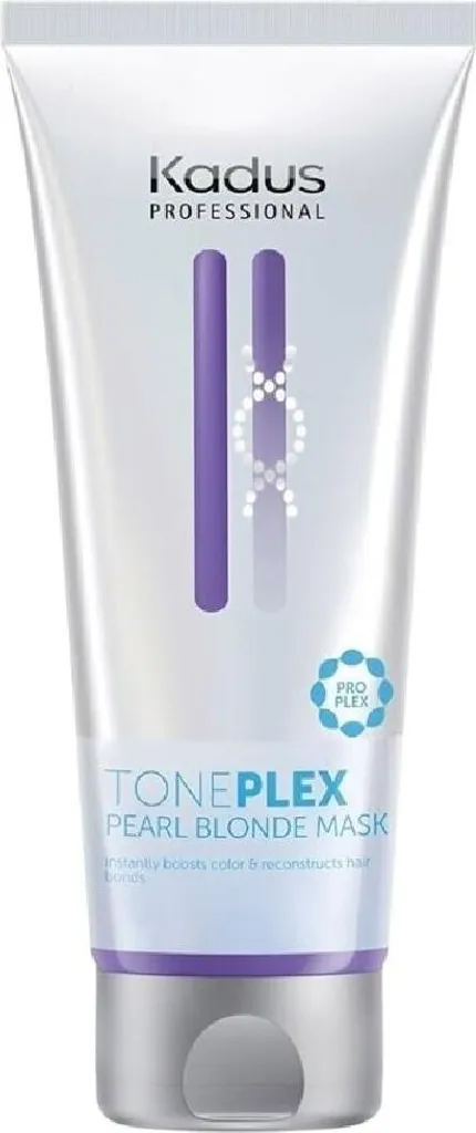 Kadus Tone Plex Pearl Blond Masque Pigmenté de Couleur en Format 250 ml