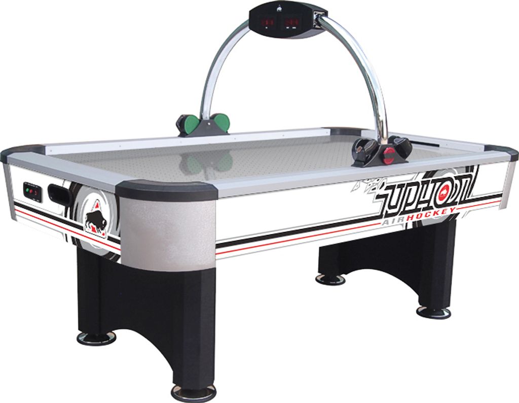 Buffalo Typhoon Edelstahl Air Hockey Tisch 7ft Produktbild 