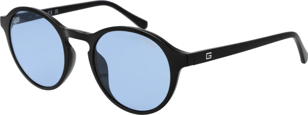 Guess GU00062 01V Lunettes Légères en Acétate Noir Verre 51 mm