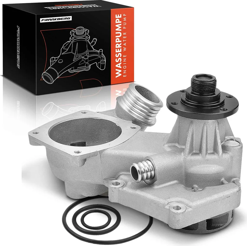 Évitez la surchauffe BMW V12 avec la pompe à eau E38 750i et E31 850 Ci