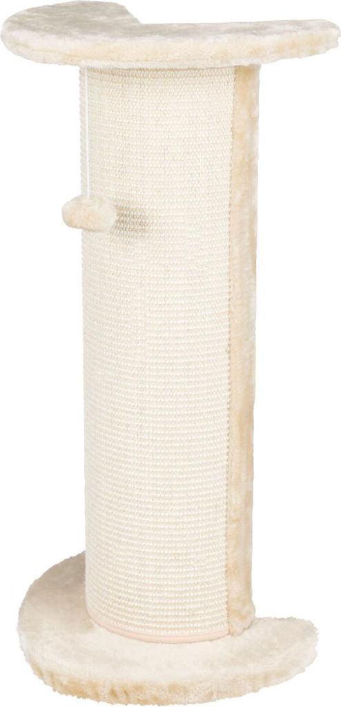 TRIXIE Eck-Kratzsäule Lorca - beige/natur - 75 cm Produktbild 