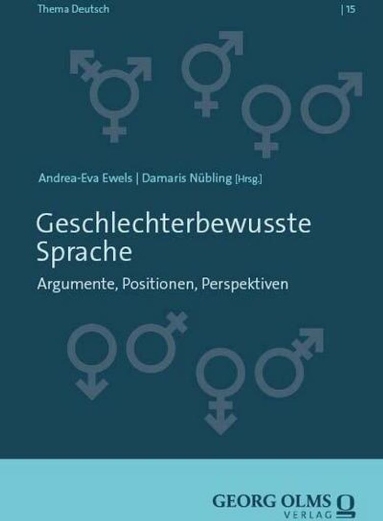 Geschlechterbewusste Sprache