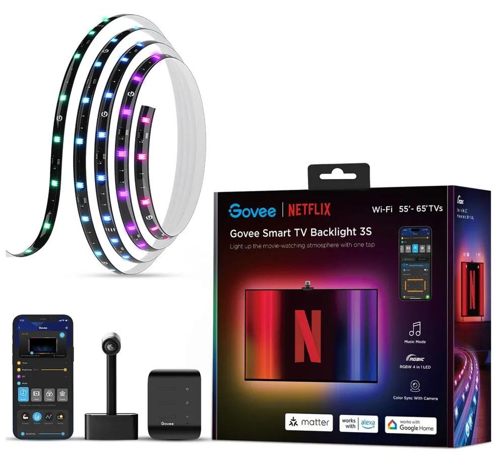 Govee Netflix Envisual TV Backlight 55-65 Zoll Produktbild 