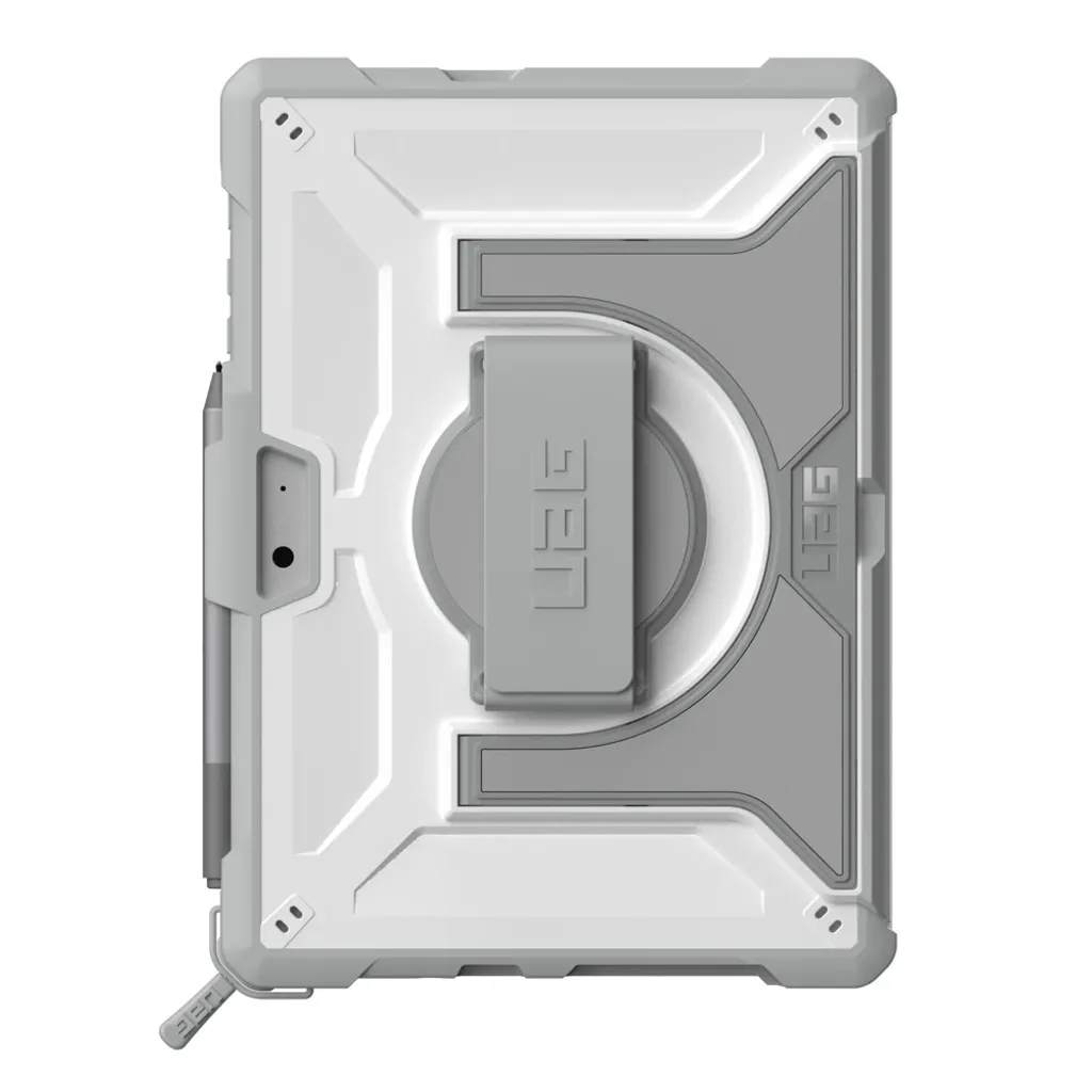 Coque UAG Surface Go 3 / 2 / 1 10.5" avec bandoulière et dragonne noire