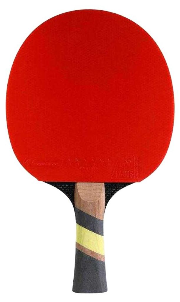 Cornilleau - "Excell Carbon 2000" Tischtennisschläger PP7219 (Einheitsgröße) (Schwarz/Rot)