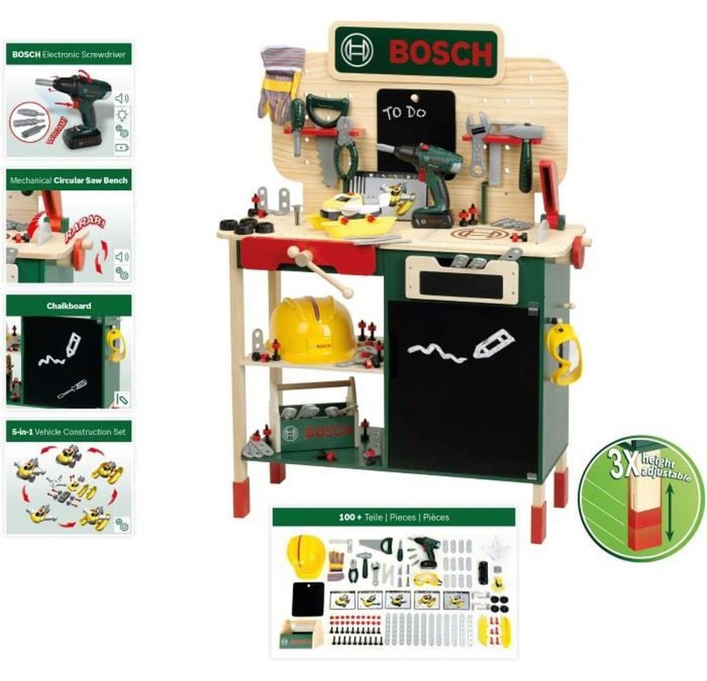 Bosch houten werkbank Productafbeelding 