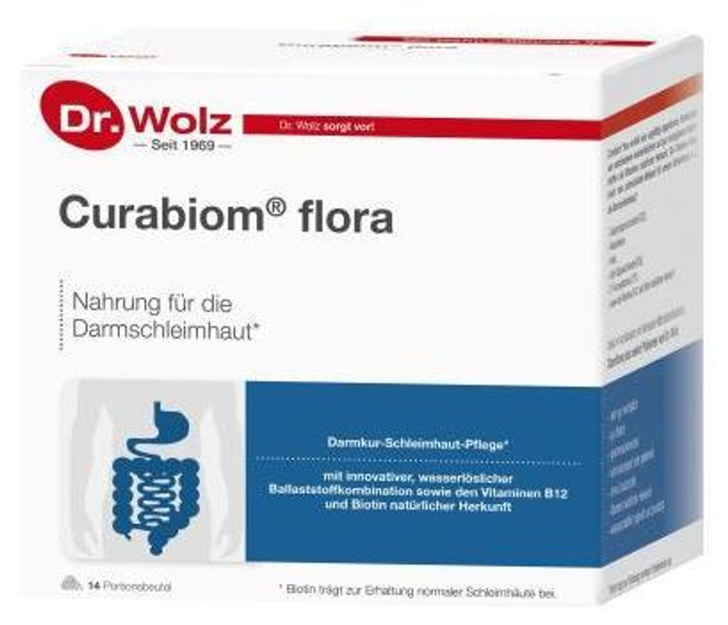 Curabiom flora Pulver Portionsbtl. 14X16.2 g