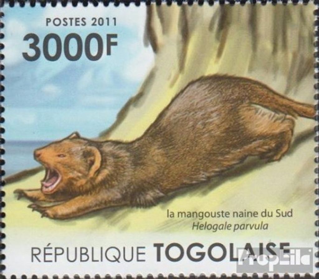 Briefmarken Togo 2011 Mi 4226 (kompl.Ausg.) postfrisch Afrikanische Ökosysteme