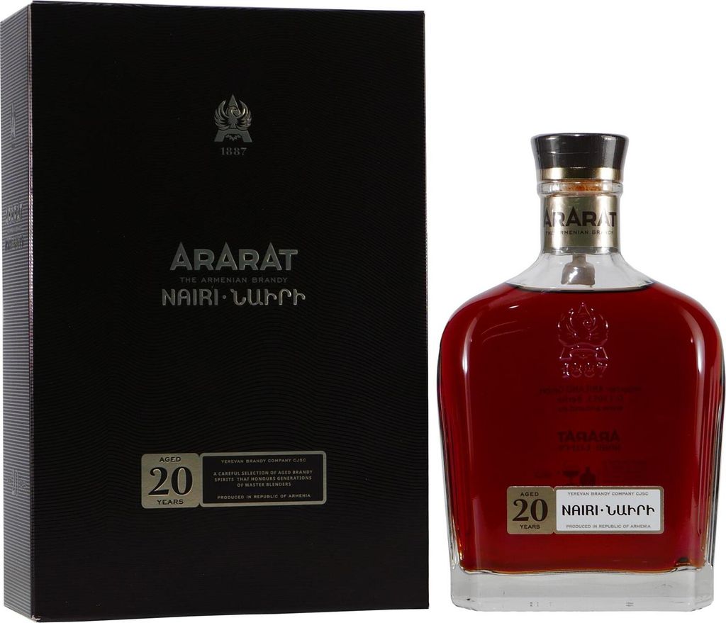 Brandy Ararat Nairi 20Y