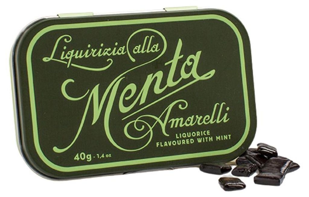 Amarelli Lakritzpastillen Gialla / aus purem Süßholz 480 Produktbild 