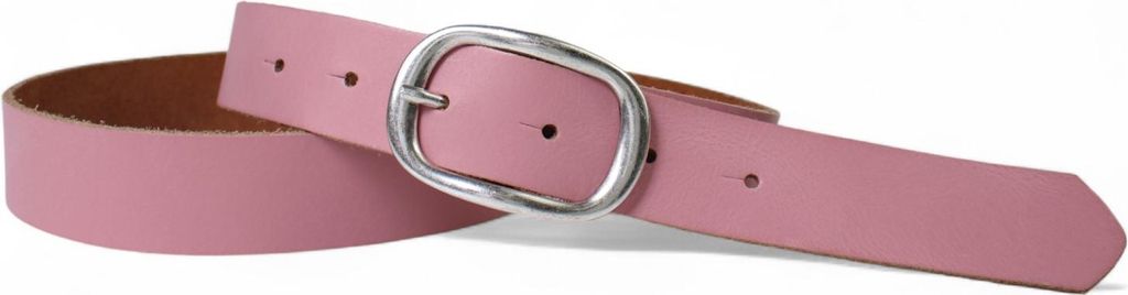 FRONHOFER Damen Ledergürtel ca. 2,7 cm mit ovaler Gürtelschnalle echt Leder