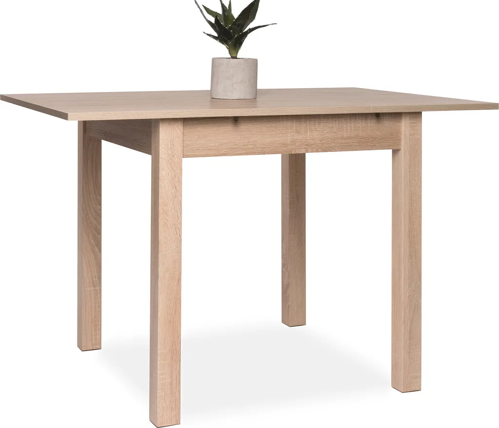 Table de repas extensible 80-200 cm : la solution gain de place Sonoma - 22