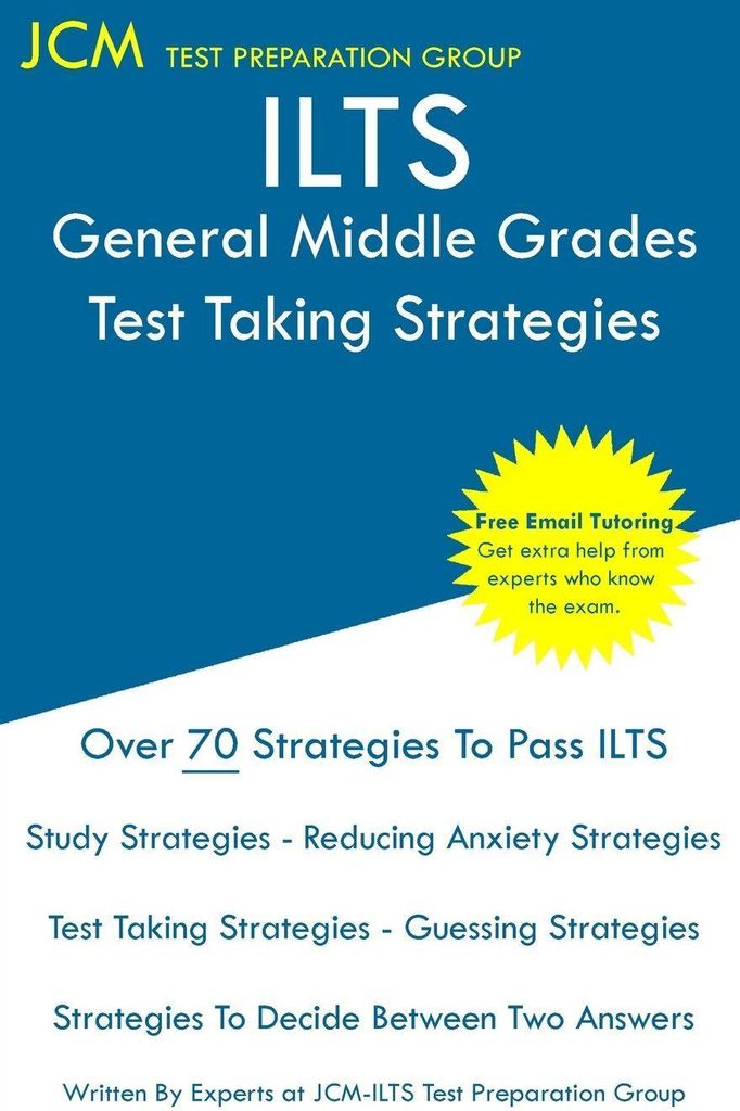 ILTS General Middle Grades - Strategien zur Testdurchführung
