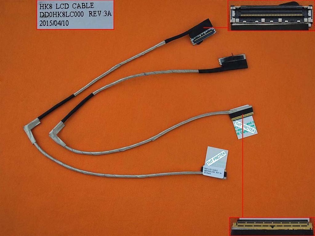 Displaykabel Bildschirm LED screen cable kompatibel für P/N: DD0HK8LC020