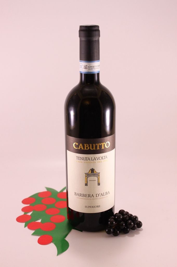 Barbera d'Alba Superiore - 2018 - Kellerei Cabutto Tenuta la Volta