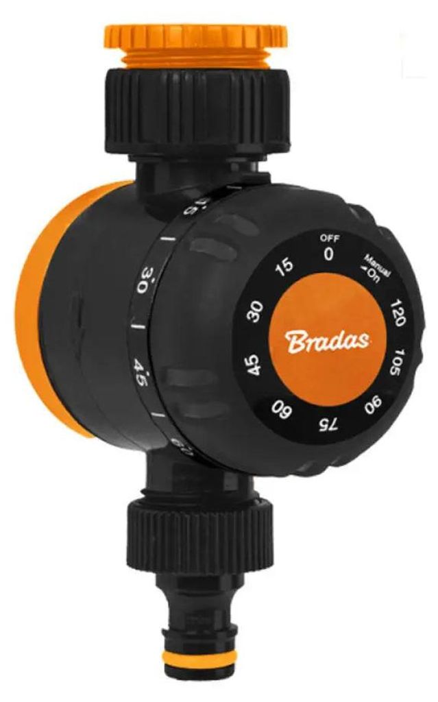 Mechanischer Wasserdurchfluss-Timer für Garten Rasen Produktbild 
