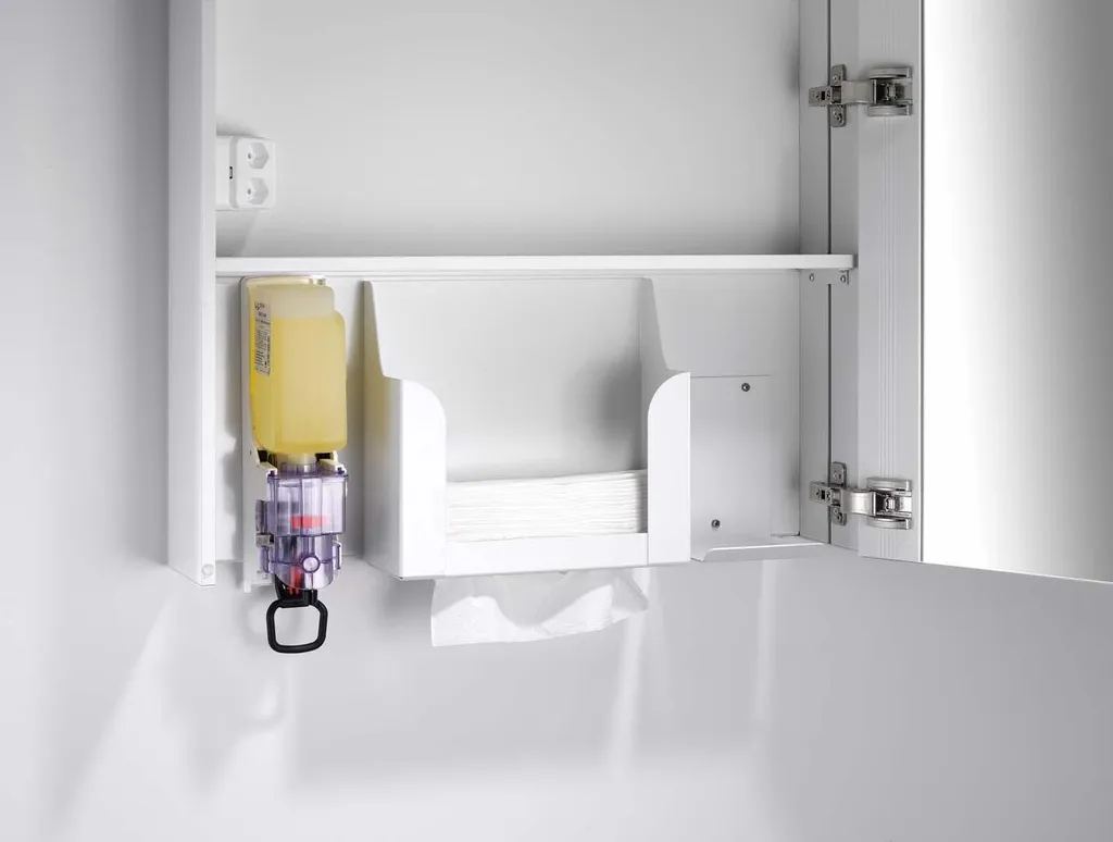 Distributeur de papier Schneider CARE 145.918.01.00 Anti-Vandalisme Pro
