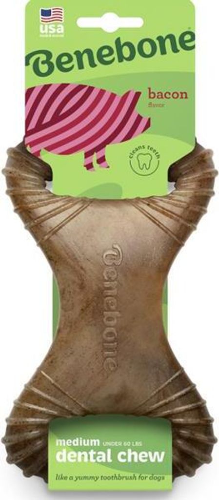 Benebone Dental Chew bekon M Zdjęcie produktu 