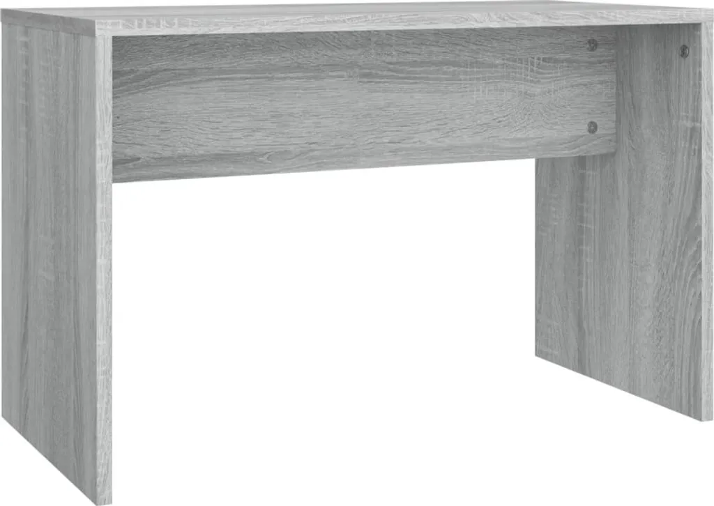 Sgabello Make-Up Grigio Sonoma 70x35x45 cm | Seduta per Toeletta Moderna