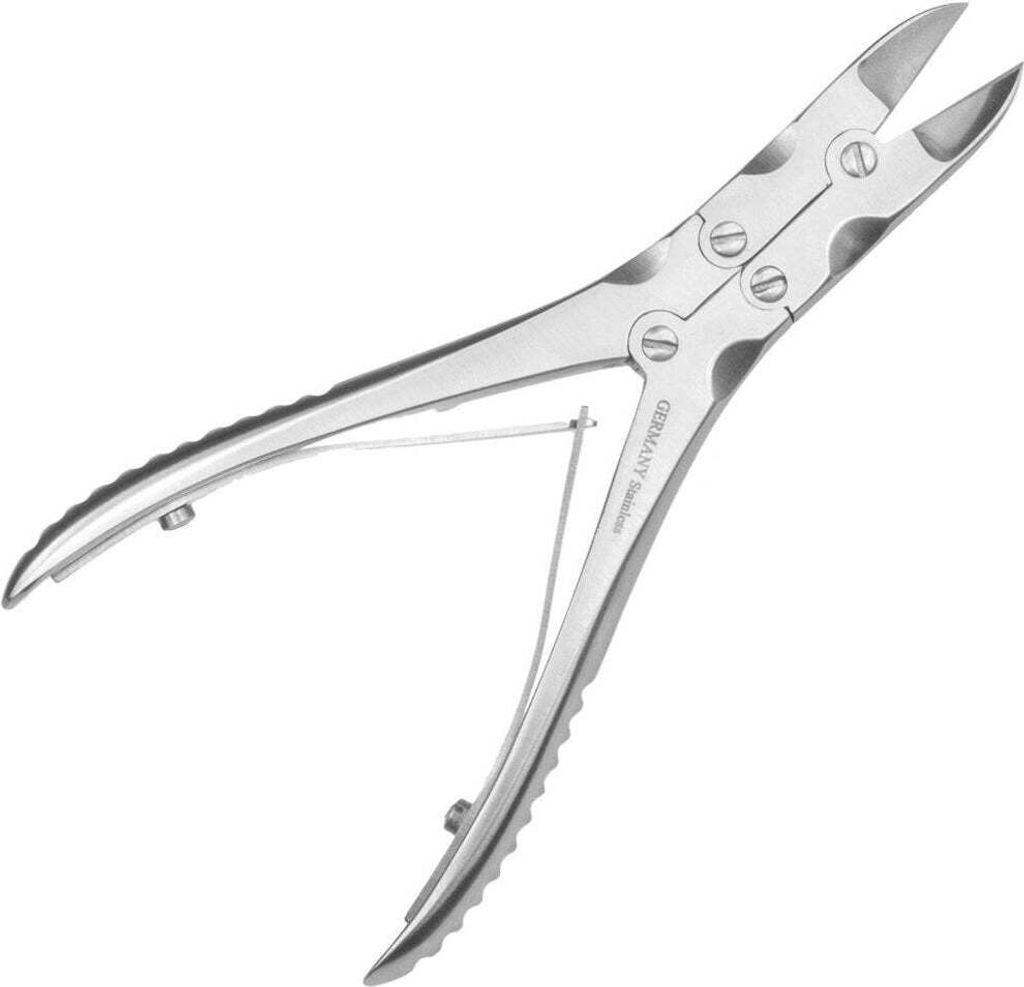 Nagelschneider die Pediküre - Nagelzange Fußnägel - Eckenzange spitz