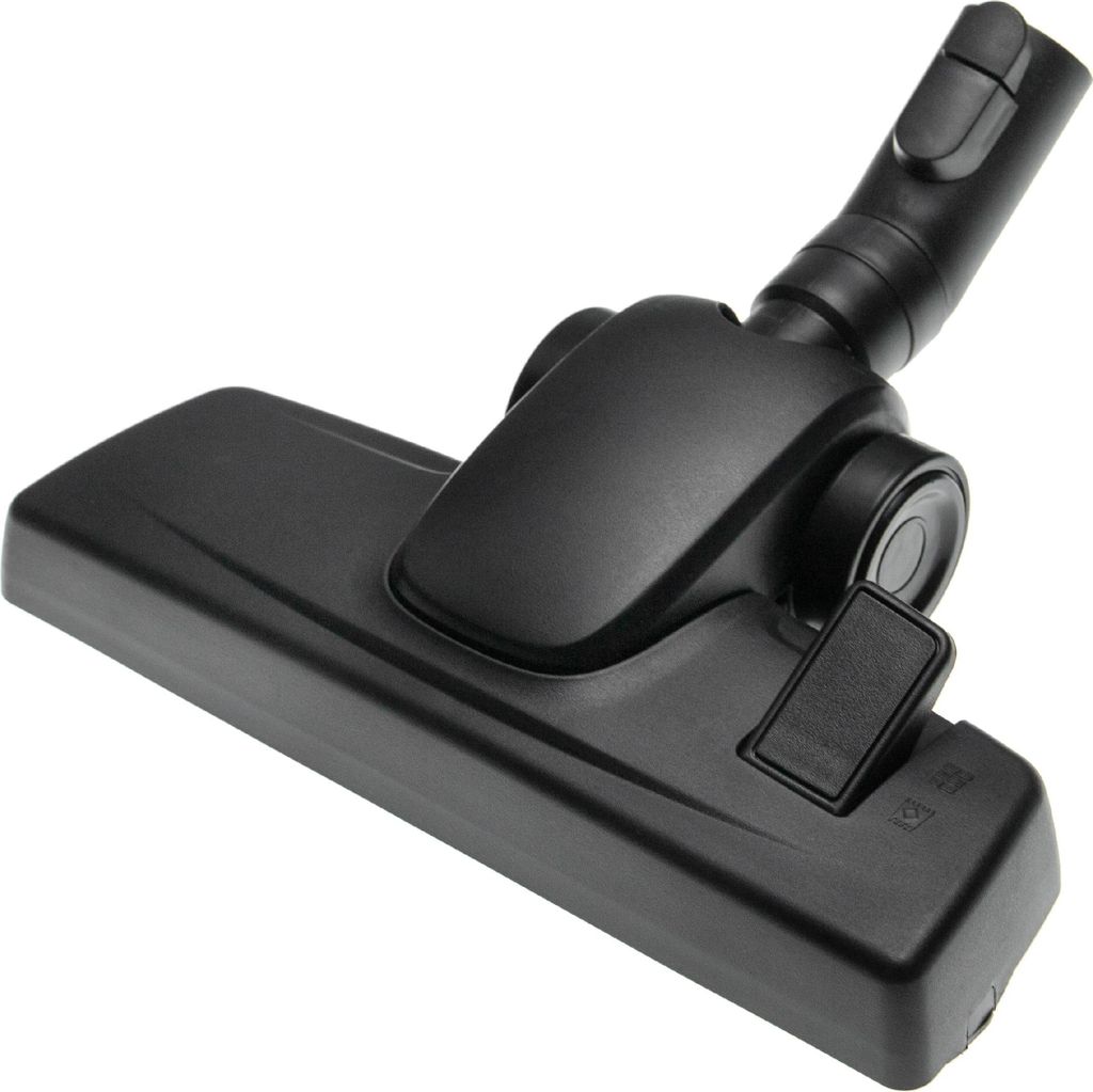 vhbw Bodendüse für Teppiche kompatibel mit Miele SS5310, SS5311, SS6210, SS5361, SS5381, SS5781, SS762, SS5211, SS5261, SS5280, SS5281, 2x Fadenh...