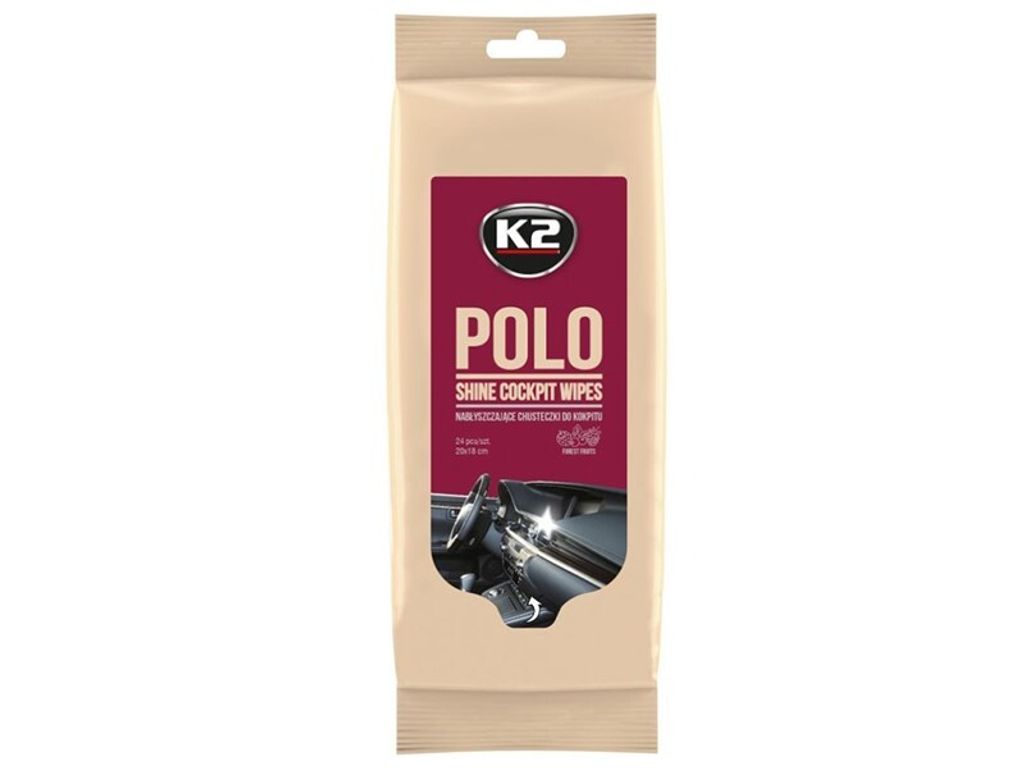 K2 K420 PERFECT Polo Cockpit-Reinigungstuecher Produktbild 