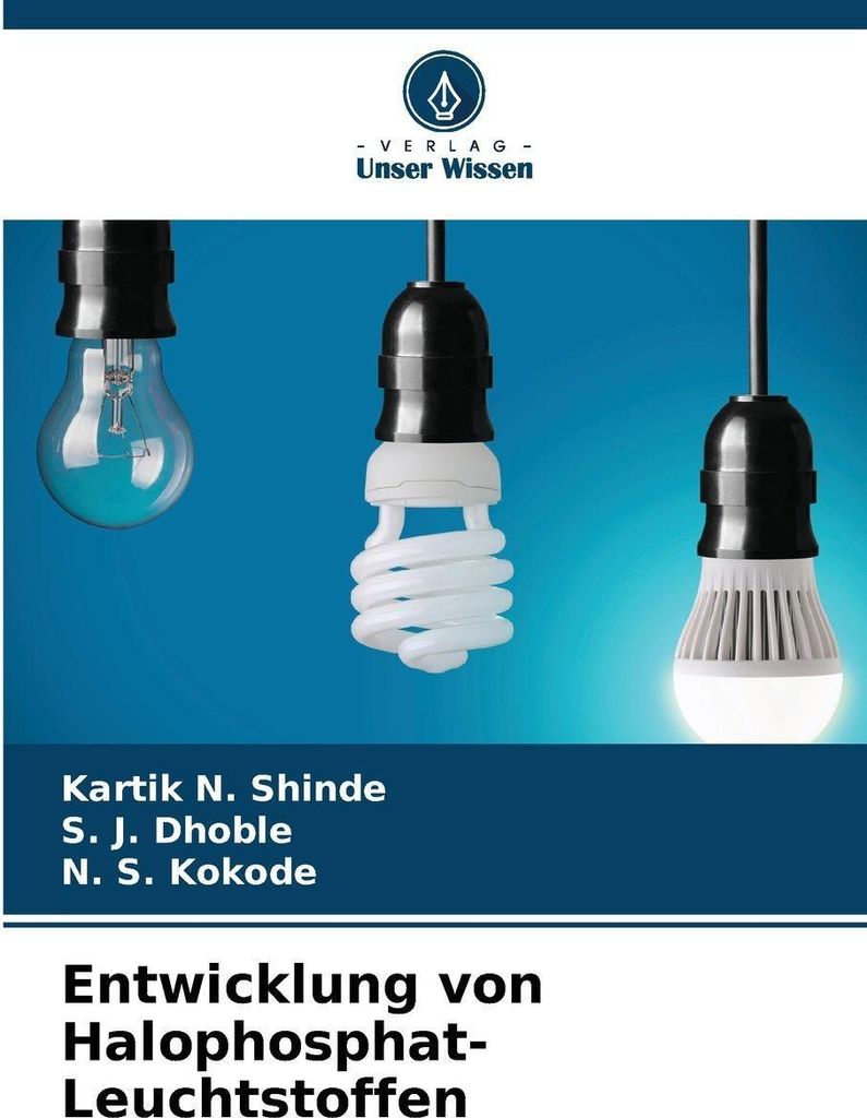 Entwicklung von Halophosphat-Leuchtstoffen