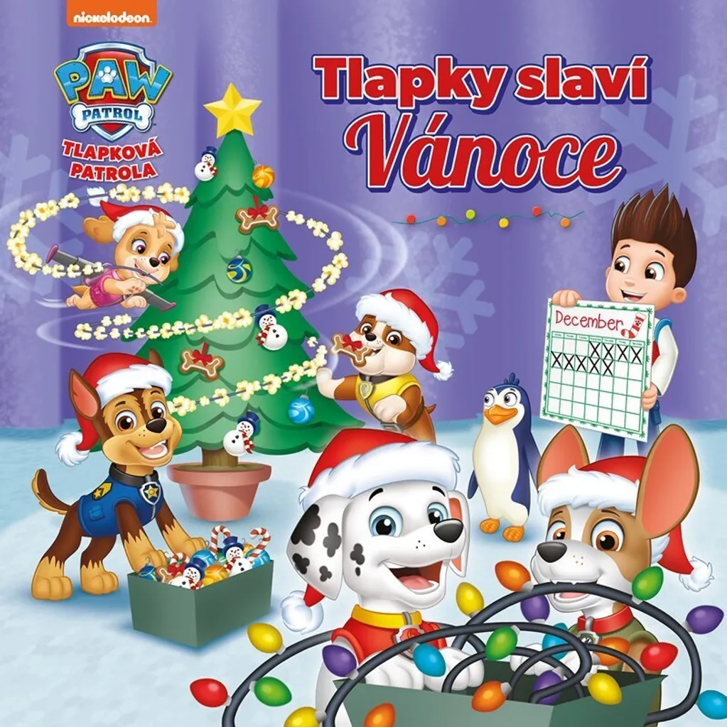 Livre de Noël Pat' Patrouille : Occuper les enfants avec une histoire