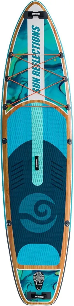 Kit Paddle Gonflable Sun Reflections 10'8 avec Accessoires Complets - 2