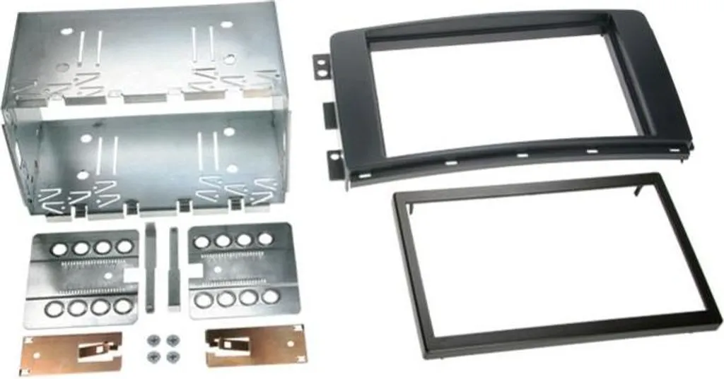 Set completo di pannelli a doppio DIN per Smart For Two BR 451 2007-