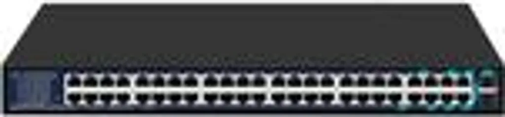 Extension Réseau 48 Ports Gigabit Lanview LVN-1UMOUNT pour Baie 19 Pouces
