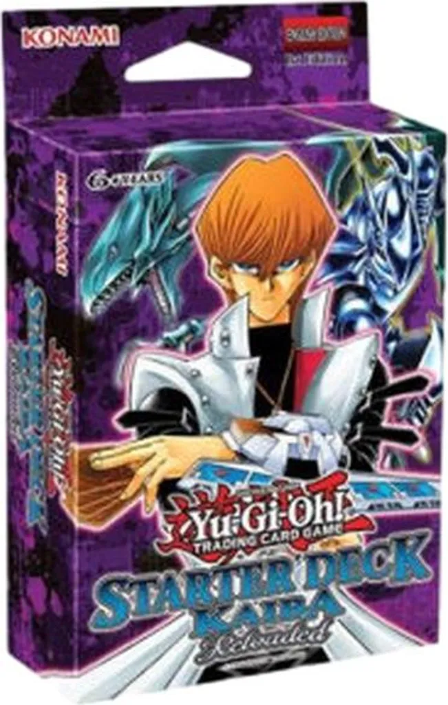 Deck de Démarrage Yu-Gi-Oh! Kaiba Reloaded pour Débutants et Experts