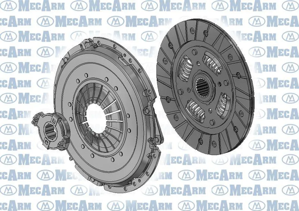 Kit d'embrayage qualité OE MK10330 pour Toyota Yaris et Citroën C1