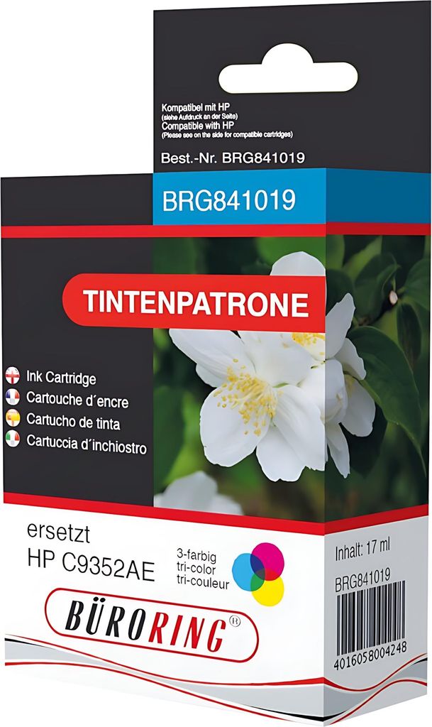 Tintenpatrone farbig für HP für Officejet 5610, Officejet 4315,