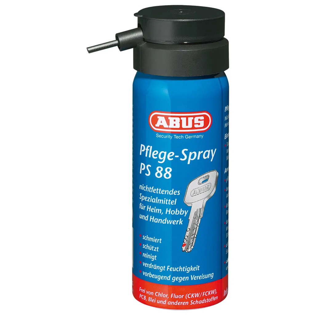 Spray lubrifiant cylindre et serrure universel PS 88 50ml