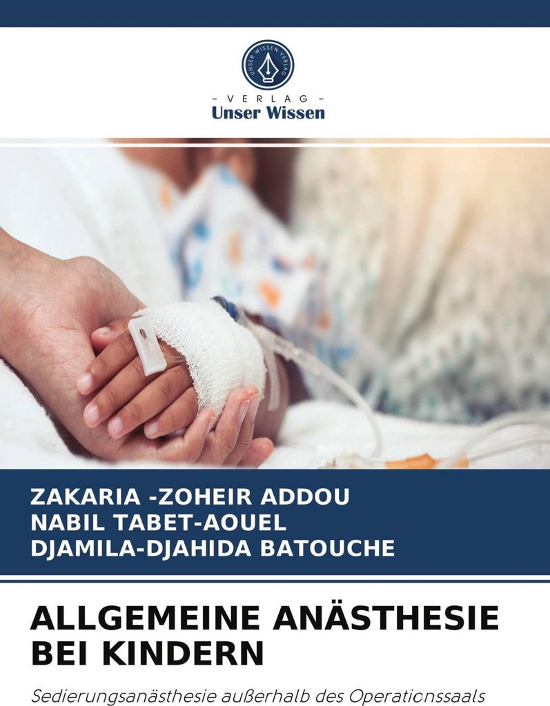 Allgemeine Anästhesie Bei Kindern