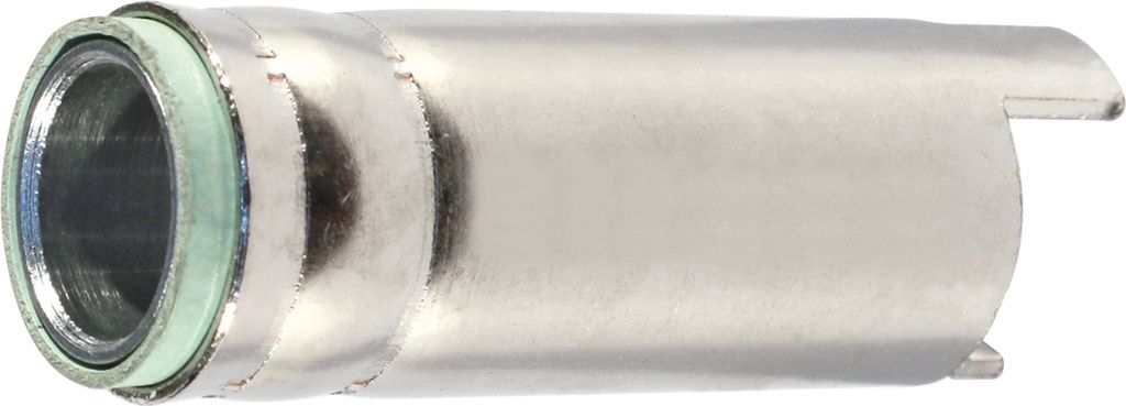 ELMAG Punkt-Gashülse MB/MB EVO/MBC 25 Hinten-InnenØ 15mm, Vorne-InnenØ 18mm, L=66,5mm