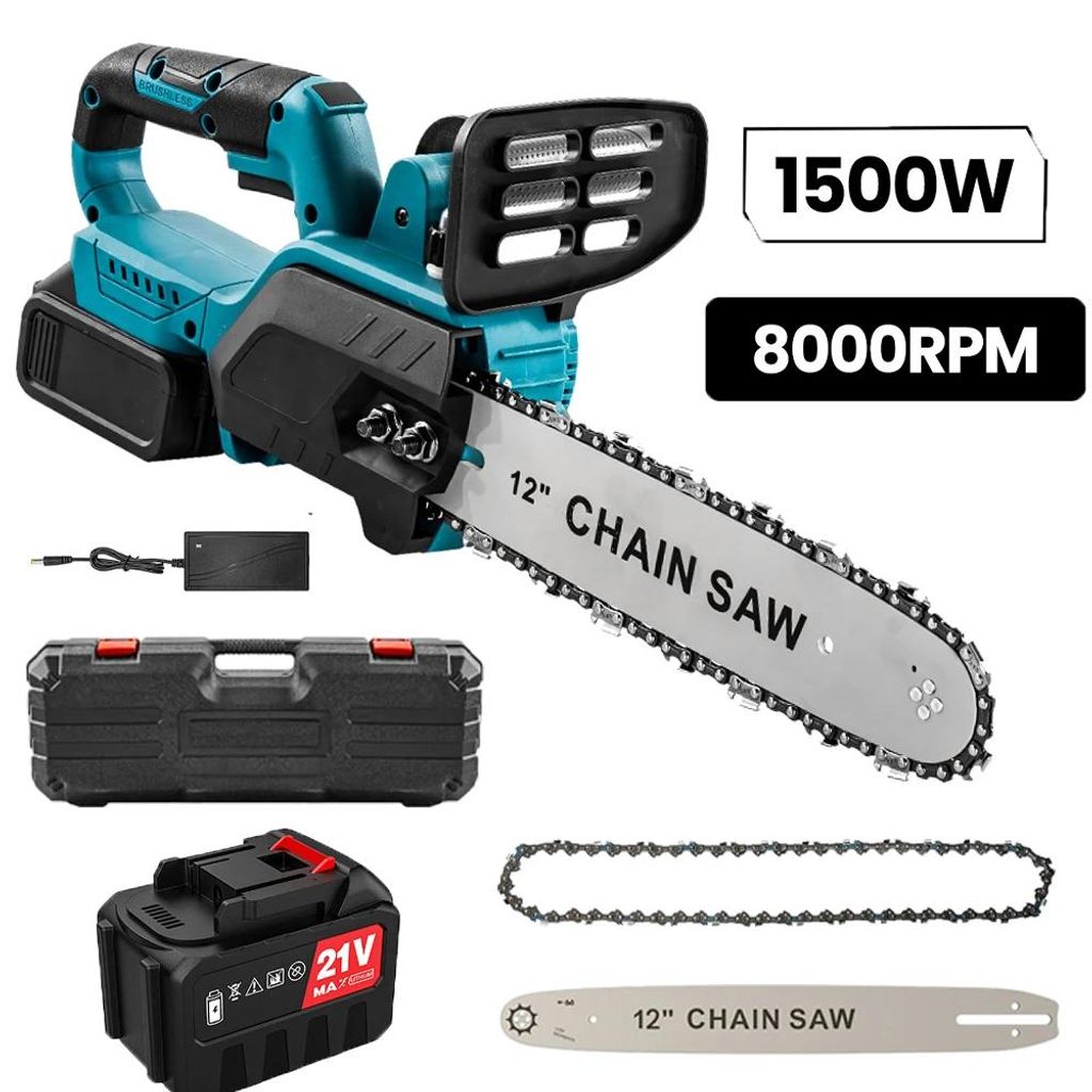 Akku-Kettensäge - 1500 W - 30-cm-Schwert - Bürstenloser Produktbild 
