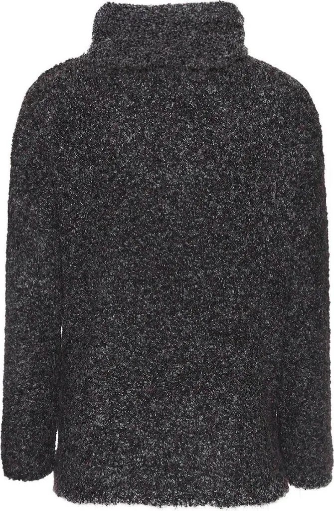 Bellybutton Pull de grossesse Gris chiné en maille douce pour maman