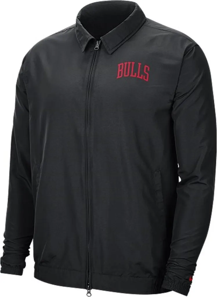 Veste Nike NBA Chicago Bulls Essential CN0752-010 pour Fan de Basket
