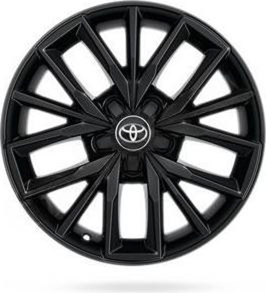 TOYOTA Corolla Alufelge 17 schwarz PW457-02003-17 OE