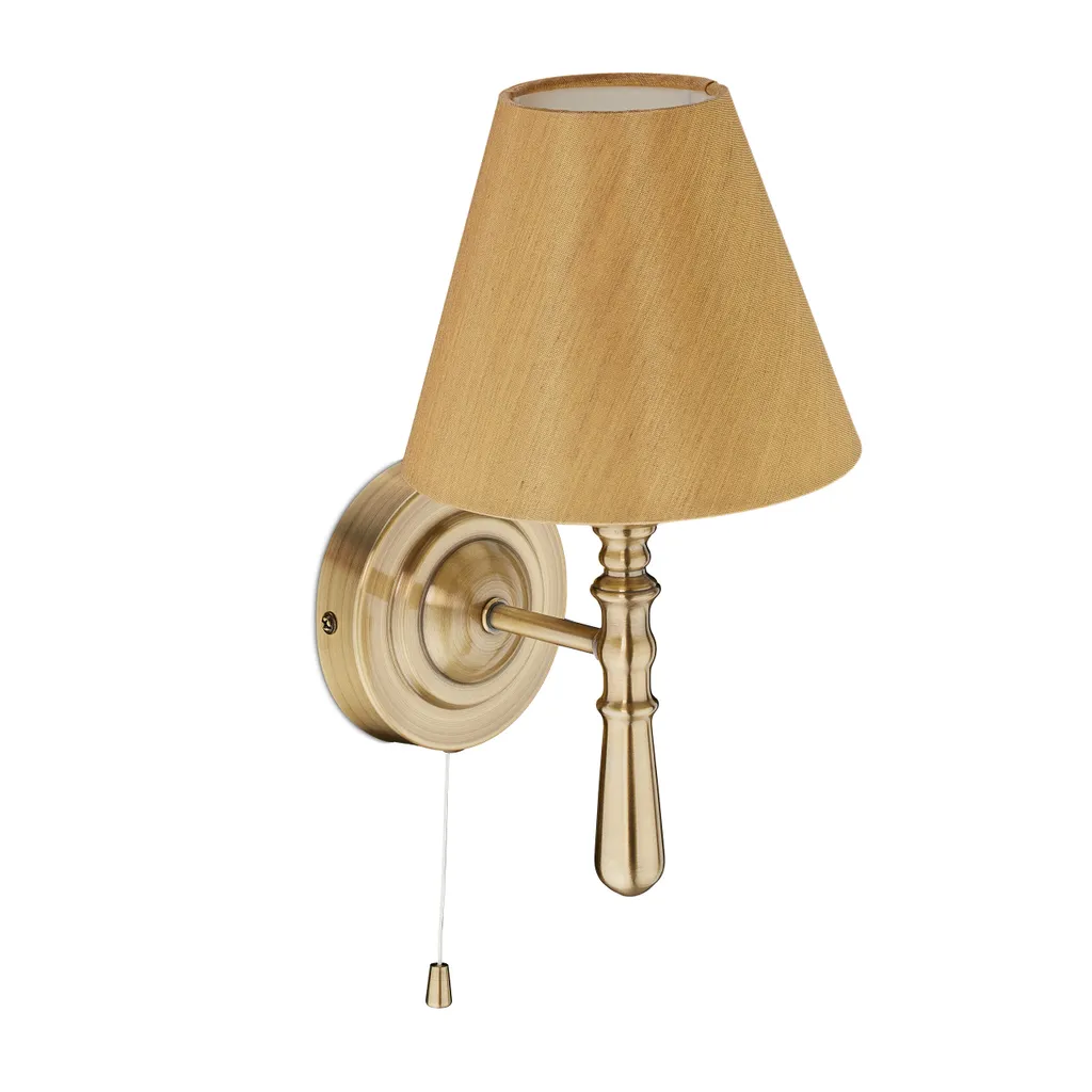 Illuminazione Parete Relaxdays - Lampada con Paralume per Hotel e Case