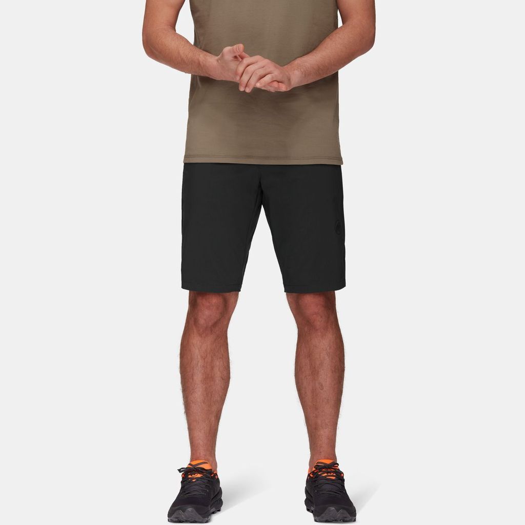 Hiking Shorts Men, 50, N Men, black, Mammut