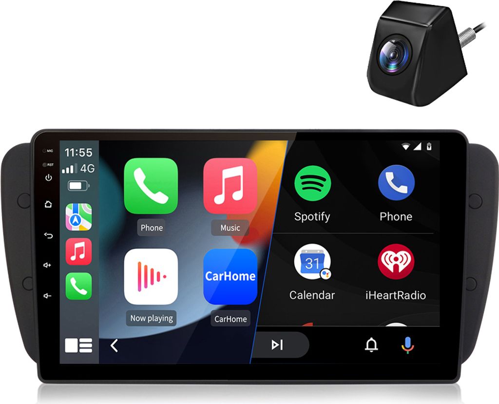 6+128G Pro Seat Ibiza IV 6J 2009-2013 Android 13 Carplay Immagine del prodotto 